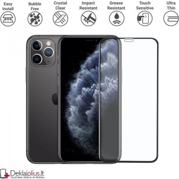 Apsauginis stikliukas per visą ekraną (IPHONE XS MAX/IPHONE 11 PRO MAX)